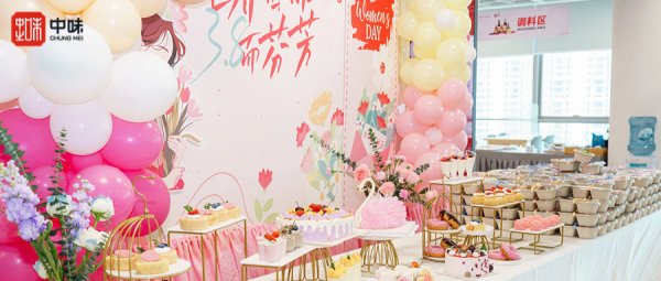 “食”光致意，，“她”自芳菲丨588Pay钱包2025三八节系列活动精彩回首